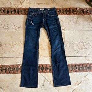 Tavernitti jeans purchased at Nieman Marcus, lightly worn